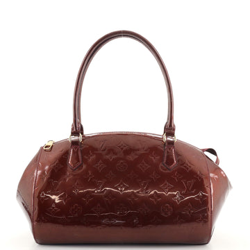 Louis Vuitton Sherwood Handbag Monogram Vernis GM