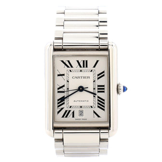 Cartier Tank Must Automatic Watch Stainless Steel 31