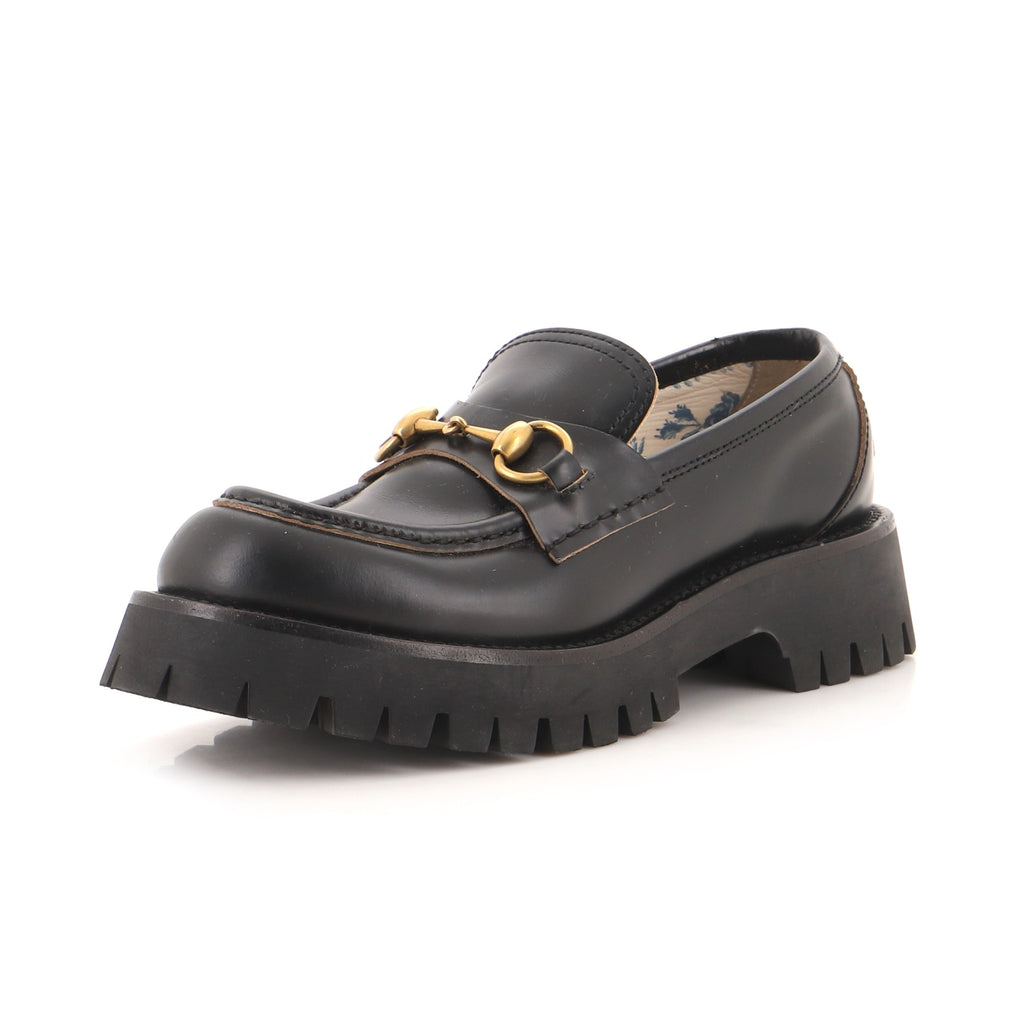harald horsebit platform loafer