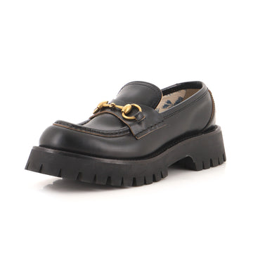 Gucci Women's Harald Horsebit Loafers Leather