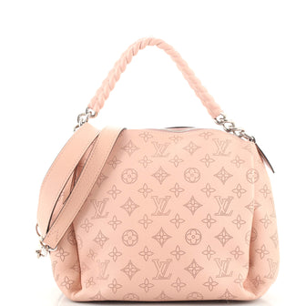 Louis Vuitton Babylone Handbag Mahina Leather BB