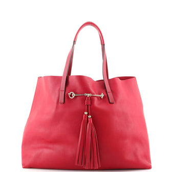 Gucci Park Avenue Tote Leather Large
