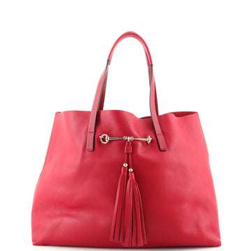Gucci Park Avenue Tote Leather Large