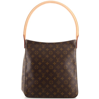 Louis Vuitton Looping Handbag Monogram Canvas GM