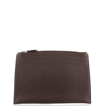 Hermes Bazar Pouch Togo Medium