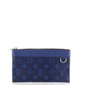 Louis Vuitton Discovery Pochette Monogram Taigarama PM