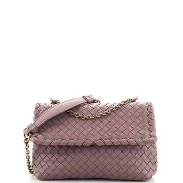 Bottega Veneta Olimpia Crossbody Bag Intrecciato Nappa Baby
