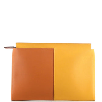 Hermes Necto Clutch Evercolor