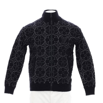 Louis Vuitton Men's Zip-Through Blouson Monogram Cotton Blend