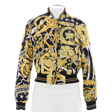 Versace Women's Barocco Bomber Jacket Printed Polyester