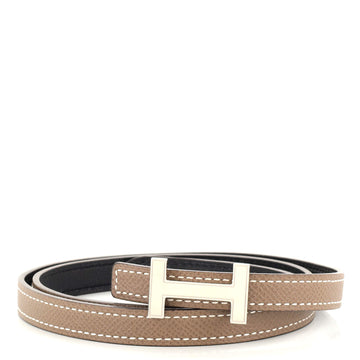 Hermes Focus Reversible Belt Leather Thin