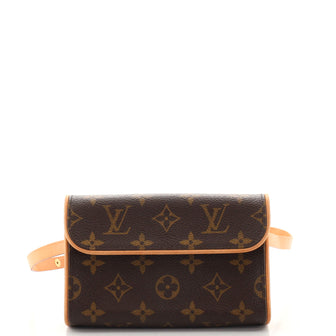 Louis Vuitton Florentine Waist Bag Monogram Canvas