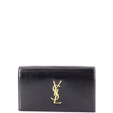 Saint Laurent Classic Monogram Clutch Patent