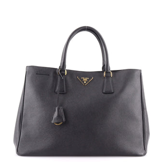 Prada Lux Open Tote Saffiano Leather Large