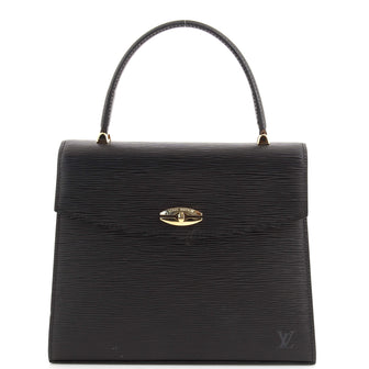 Louis Vuitton Malesherbes Handbag Epi Leather