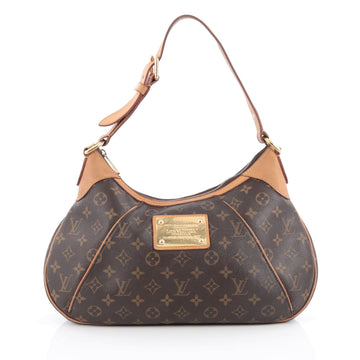 Louis Vuitton Thames Handbag Monogram Canvas GM Brown 1808601