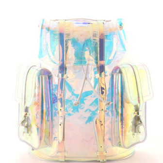 holographic backpack louis vuittons