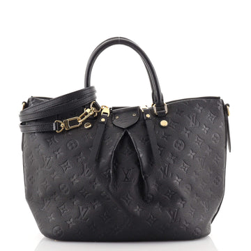 Louis Vuitton Mazarine Handbag Monogram Empreinte Leather MM