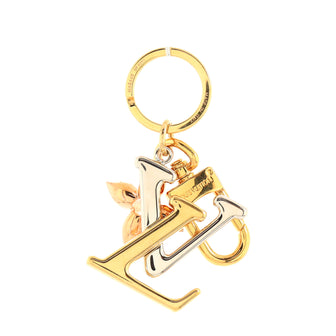 Louis Vuitton New Wave Bag Charm and Key Holder Metal