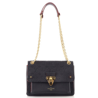 Louis Vuitton Vavin Handbag Monogram Empreinte Leather PM