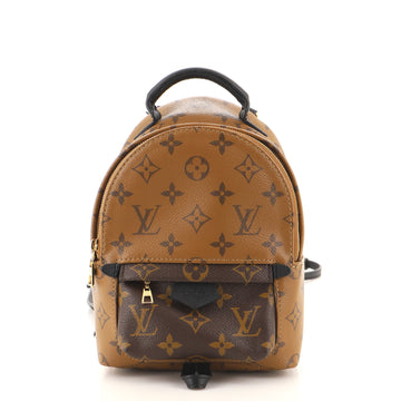 Louis Vuitton Palm Springs Backpack Reverse Monogram Canvas Mini