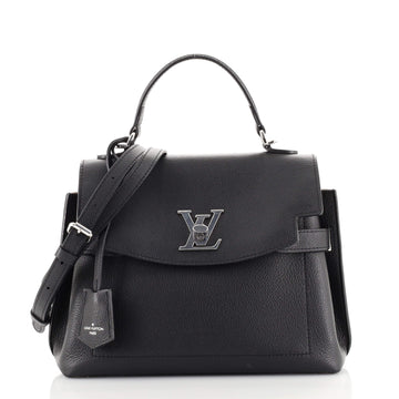 Louis Vuitton Lockme Ever Handbag Leather BB