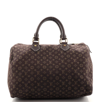Louis Vuitton Speedy Handbag Mini Lin 30