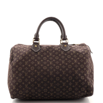 Louis Vuitton Speedy Handbag Mini Lin 30
