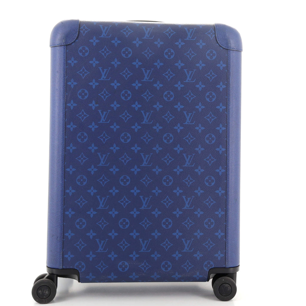 Louis Vuitton blue Canvas Everyday Horizon Carry-On Suitcase (55cm)