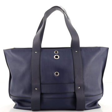 Loewe Zip Shopper Tote Leather Large