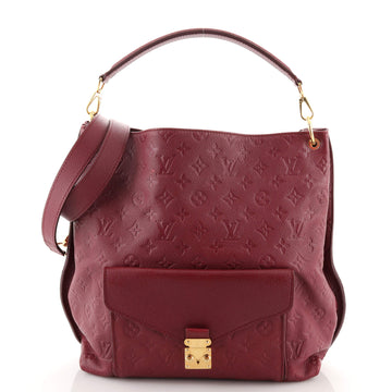 Louis Vuitton Metis Hobo Monogram Empreinte Leather