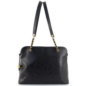 Chanel Vintage Timeless Zip Tote Caviar Large