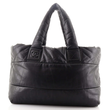 Chanel Coco Cocoon Reversible Tote Quilted Lambskin Medium