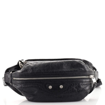 Balenciaga Neo Lift Classic Studs Waist Bag Leather