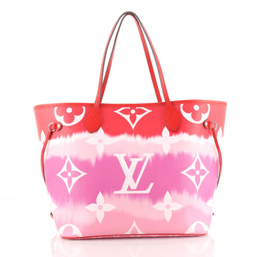 Louis Vuitton Neverfull NM Tote Limited Edition Escale Monogram Giant MM