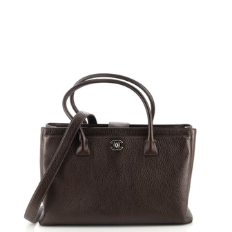 Chanel Cerf Executive Tote Leather Medium