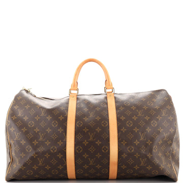 Louis Vuitton Keepall Bag Monogram Canvas 55