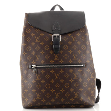 Louis Vuitton Palk Backpack Macassar Monogram Canvas