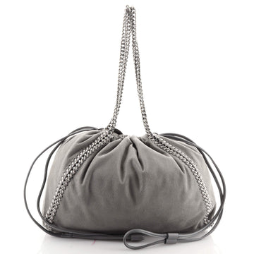 Stella McCartney Falabella Drawstring Tote Shaggy Deer Large