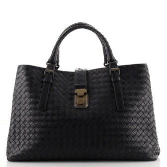 Bottega Veneta Roma Bag Intrecciato Nappa Medium