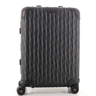 Christian Dior Dior x Rimowa Trolley Oblique Aluminum