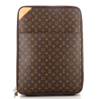 Louis Vuitton Pegase Luggage Monogram Canvas 50