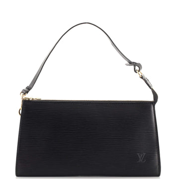 Louis Vuitton Pochette Accessoires Epi Leather