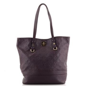 Louis Vuitton Citadine Handbag Monogram Empreinte Leather PM