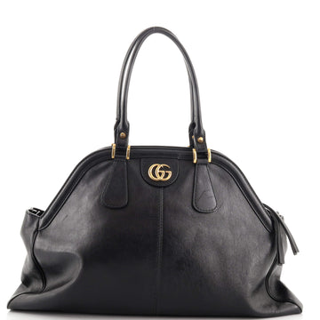 Gucci RE(BELLE) Top Handle Bag Leather Large