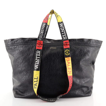 Balenciaga Carry Shopper Tote Leather Medium