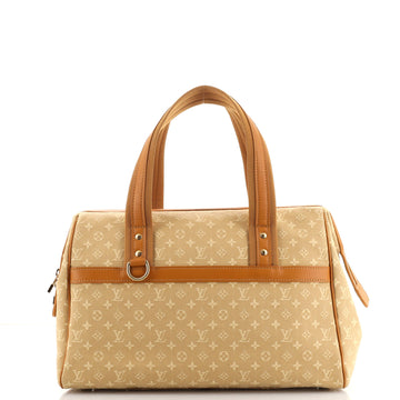 Louis Vuitton Josephine Handbag Mini Lin GM