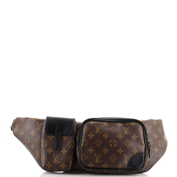 Louis Vuitton Christopher Bumbag Macassar Monogram Canvas