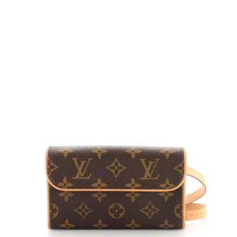 Louis Vuitton Florentine Waist Bag Monogram Canvas