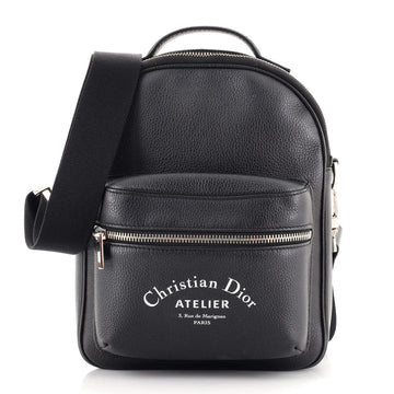 Christian Dior Rider Shoulder Bag Leather Small